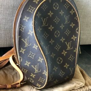 100% Authentic Louis Vuitton Ellipse Backpack